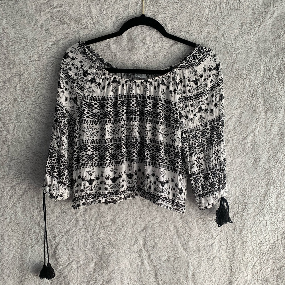 Off the Shoulder Top